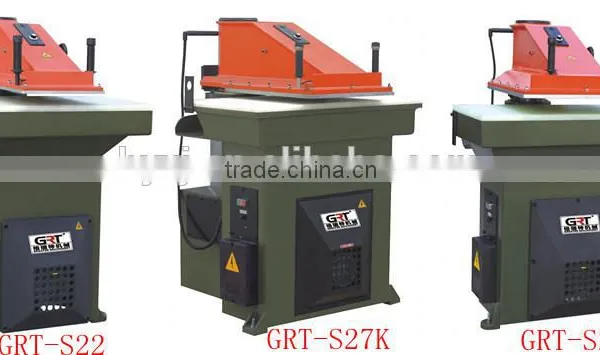 22T,27T Hydraulic Swing Arm Cutting Machine/Clicking machine/Cutting Press/Atom machine