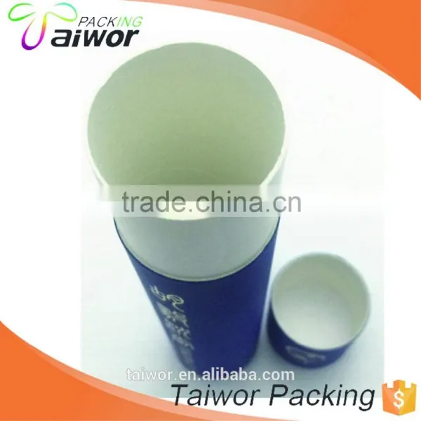 Custom Cardboard Round Box Matt Lamination Pen Gift Box Quality Choice photo-2