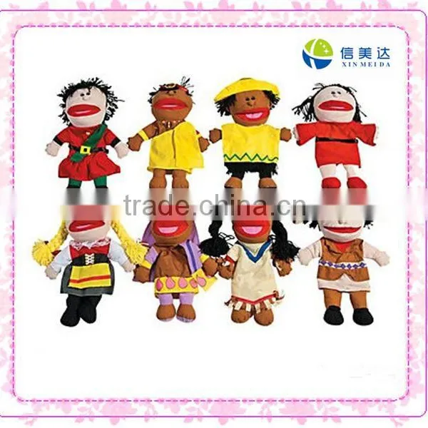 Around the World Hand Puppets Meet EN71 ASTM Standard