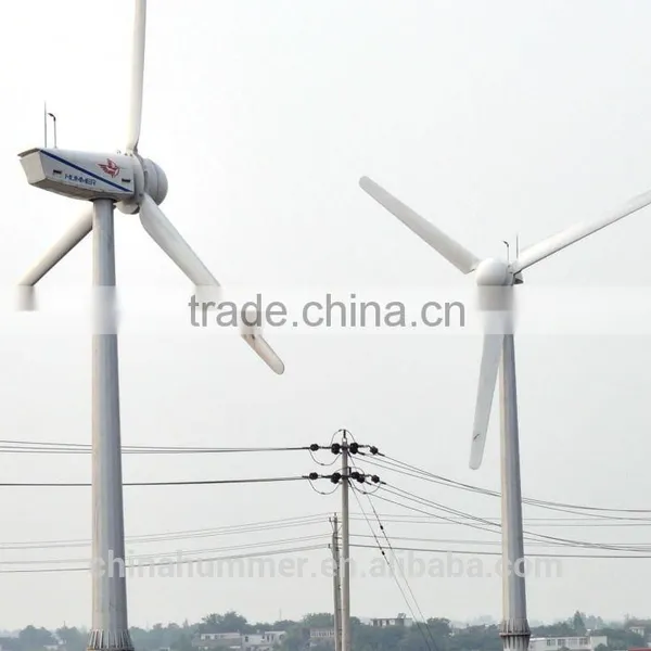 Small Wind Turbine Generator 50kW Power for Commercial photo-2