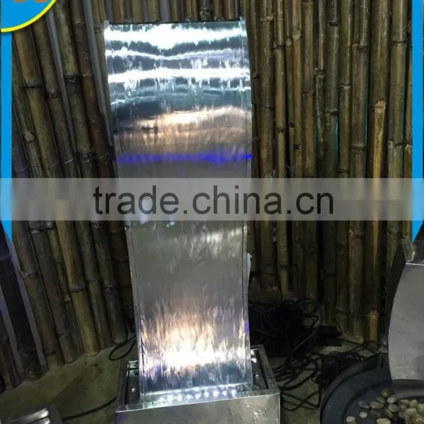 Silver Color Indoor Stainless Steel Drinking Water Fountain for Sale