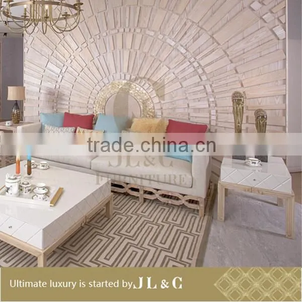 AT11-15 Coffee Table High-end Furniture Factory Price From China JL&C Luxury Home Furniture photo-3