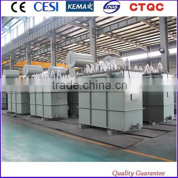 35kv Voltage Electric Power Distribution Transformer Step up Transformer Outdoor