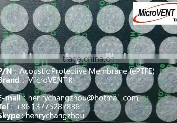 <Microvent> Acoustic Membrane for Buzzer & Speaker