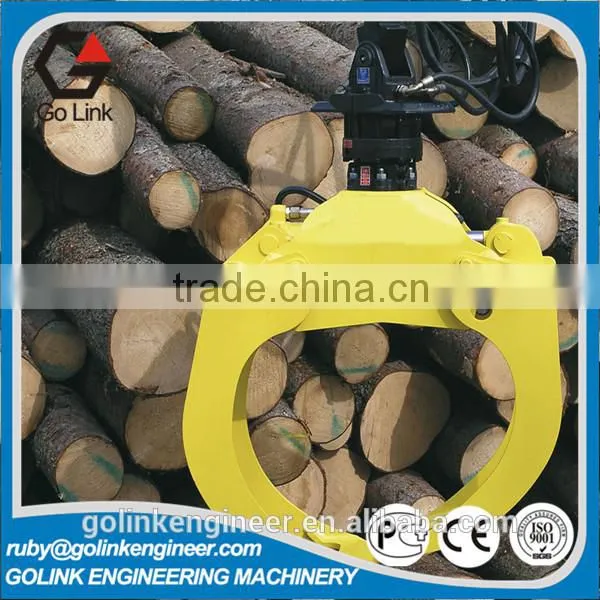 Widely Used High Quality Cheap Price China Trade Assurance Supplier Hydraulic Timber Grapple photo-3