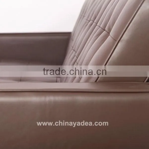 Bauhaus Florence Knoll Sofa Three Seater Leather Sofa photo-4