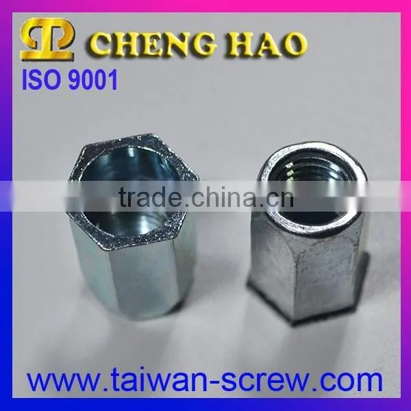 Custom Mit Full-hexagon Carbon Blind Rivet Nut Open End photo-2