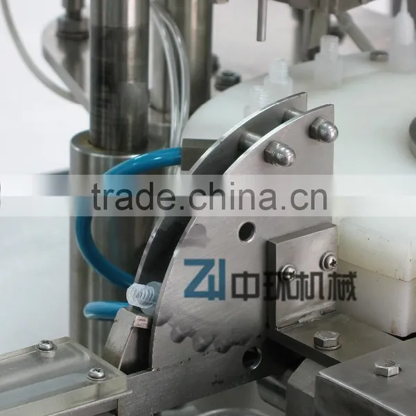 ZHG-50 Automatic Skin Lotion Filling and Capping photo-3