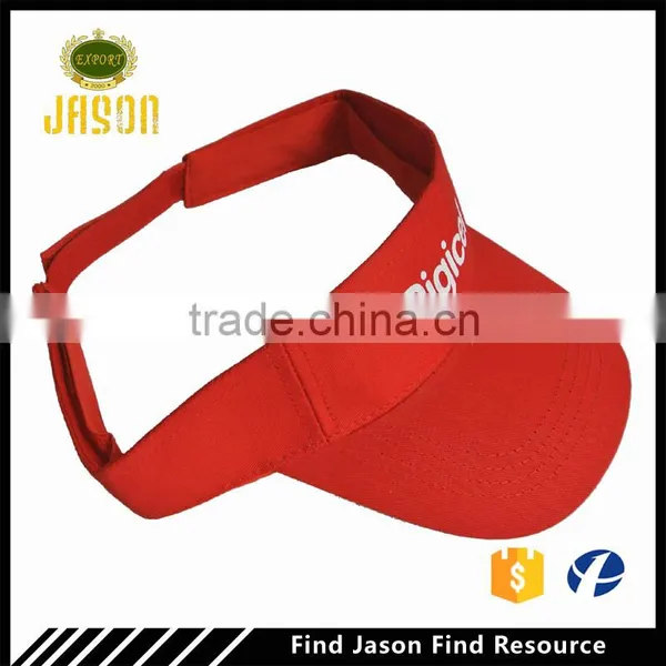 High Quality Sun Visor Hat With Printed Logo photo-3