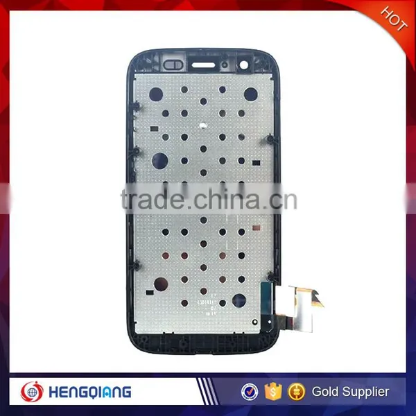 Best Quality Touch Screen Digitizer LCD Display + Frame Assembly for Motorola Moto G XT1032 photo-3