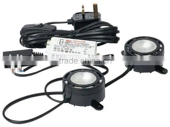Puck Light Fixture With Transformer