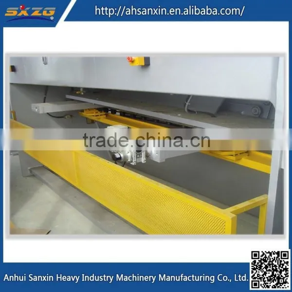 Aluminium Sheet Cutting Machine, Hydraulic Metal Shearing Machine photo-4