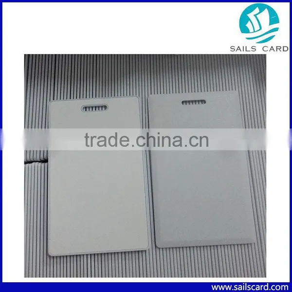 Plastic Rfid 125khz Blank Card Thick Student id Cards With Manufacturer photo-2