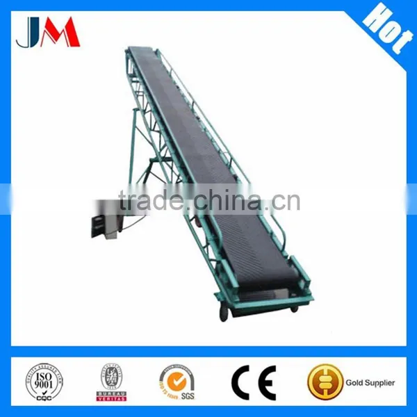 Flat Belt Portable Belt Conveyor Price JMCI 87