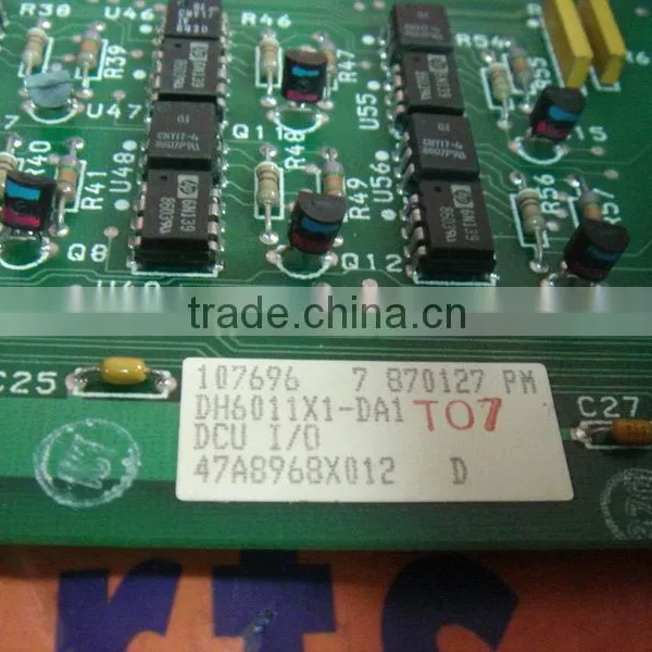 FISHER ROSEMOUNT DCU I/O FOR DH6011X1-DA1 /47A8968X012 photo-3