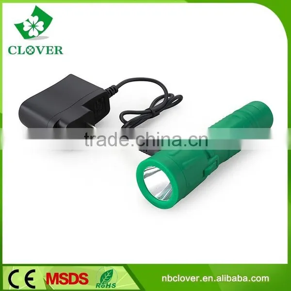 Hot Sell 2015 1W Torch Mini Powerful Rechargeable Led Flashlight photo-4