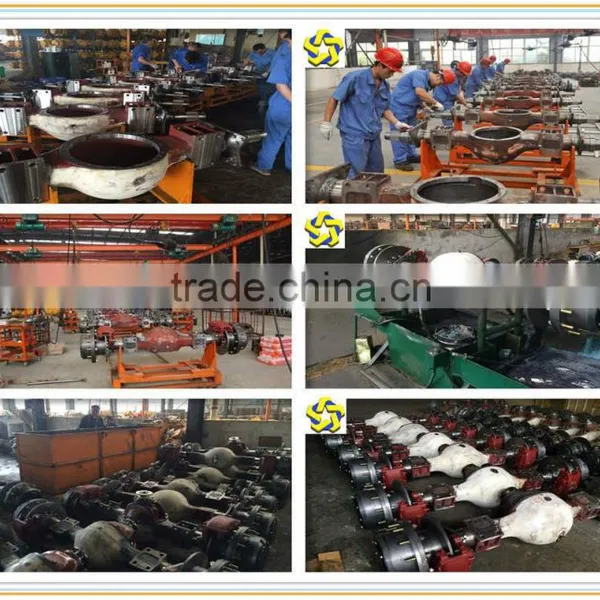 OFFICIAL AXLE for XCMG XP261 XP301 Wheel Tyred Road Roller Axle YL26 Axle Assembly Housing Spare Parts Gears photo-5