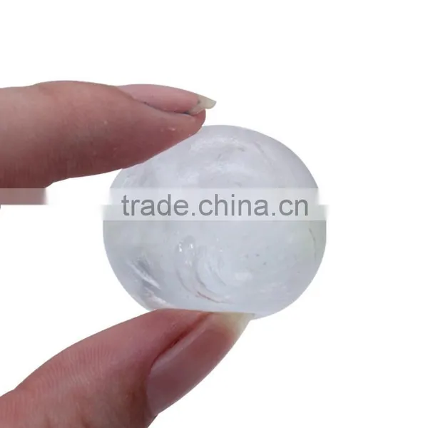 Most Popular Items Children Indoor Crystal Clear Putty Squeeze Toy Slime Toys