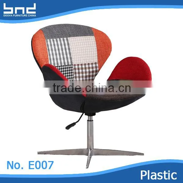 Modern New Design Fabric Bucket Dining Chair photo-5