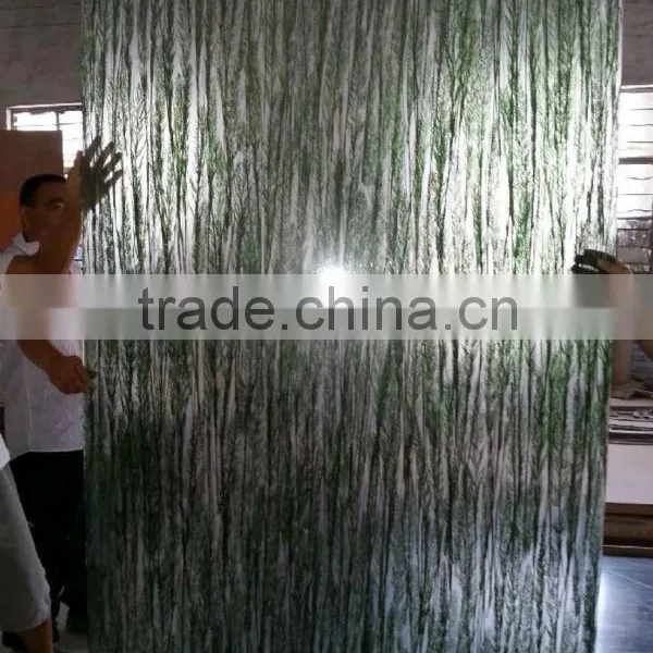 Eco Resin Panels Translucent Materials Bathroom Partition Glass photo-3