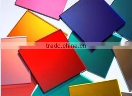 China Factory Supplied 4mm Painted Glass With ISO Certificate photo-5