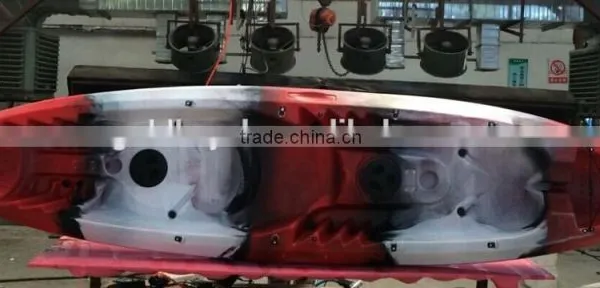 3 Seat Kayak Triple Kayak Plastic Kayak Family Kayak photo-2
