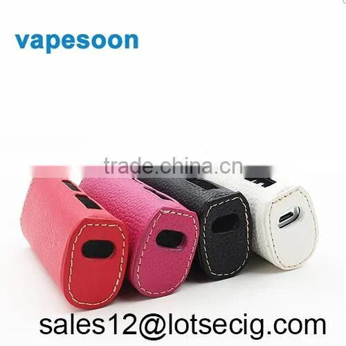 Wholesale Price Full Color Choice Istick TC 40w Mod Box Leather Case photo-2