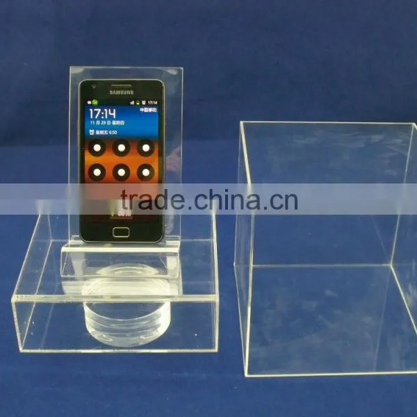 Transparent Mobile Phone Display Box photo-2