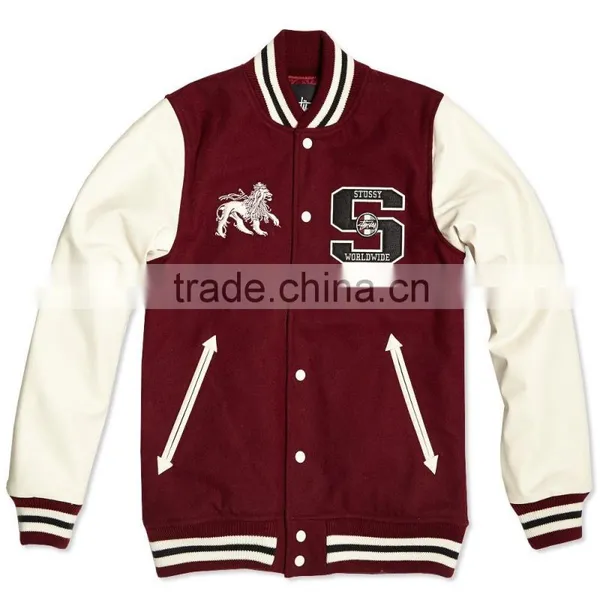 Custom Varsity Jackets,Custom Made Varsity Jacket/letterman Jacket/baseball Jacket photo-2