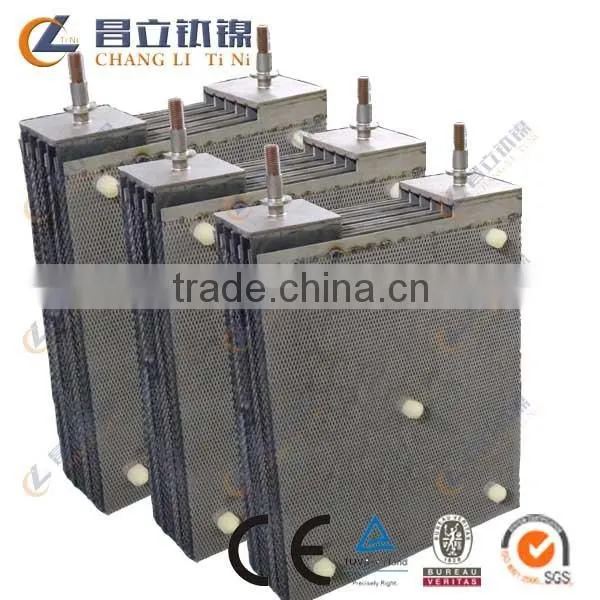 Pbo2 Coated Anode for Electroplating photo-4