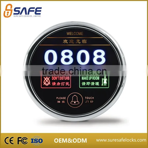 New Hotel Outdoor Electric Light Sensor Touch Panel Switch