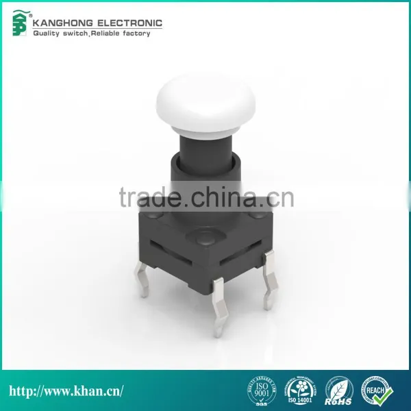 6x6mm 2 Pin Pohs 12 Volt Waterproof Tact Switch photo-4