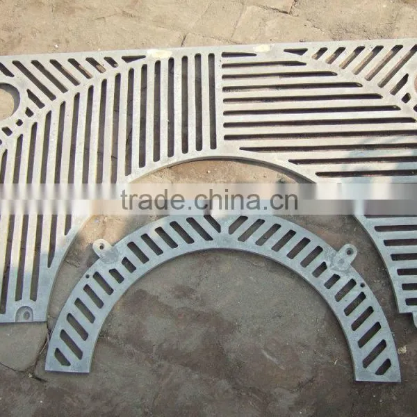 Nodular Cast Iron Tree Grate Beauty Durable Corrosion Resistant OEM China Factory Tree Grate photo-5