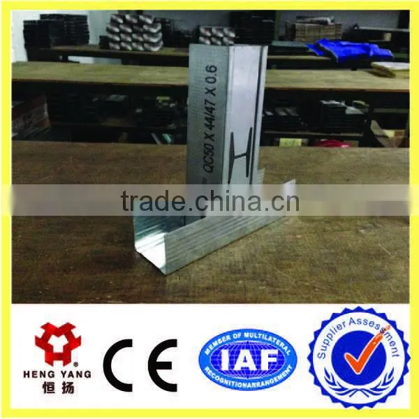 50 Steel Studs and Runners/drywall Metal Partition
