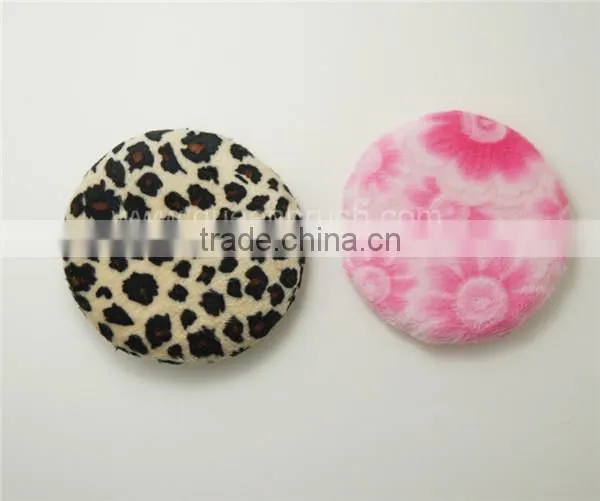 Recycle Velvet Makeup Puff With Sale by Bulk photo-2