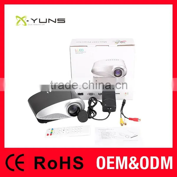 Hottest 360 Degree Flip LCD Mini Laser Projector Christmas photo-5