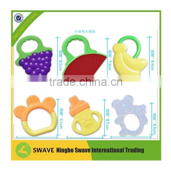 2016 Funny Fruit Baby Rattles Toys for Infants Teethers P76610