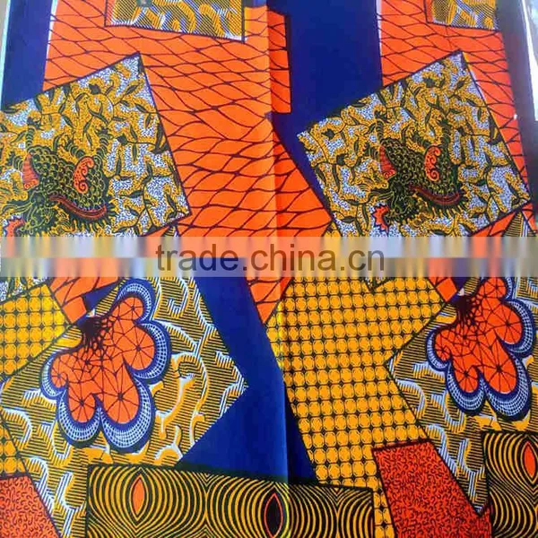 China Supplier High Quality Wax Prints Fabric photo-3