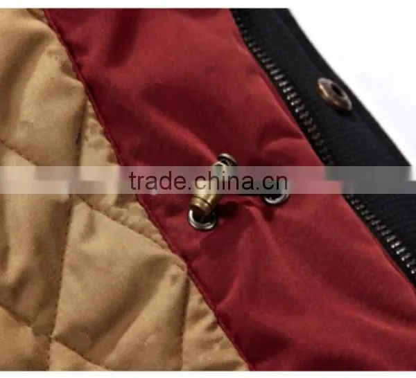 2016 Cheap Men Winter Fake Down Jacket, Men's Hooded Jacket photo-6