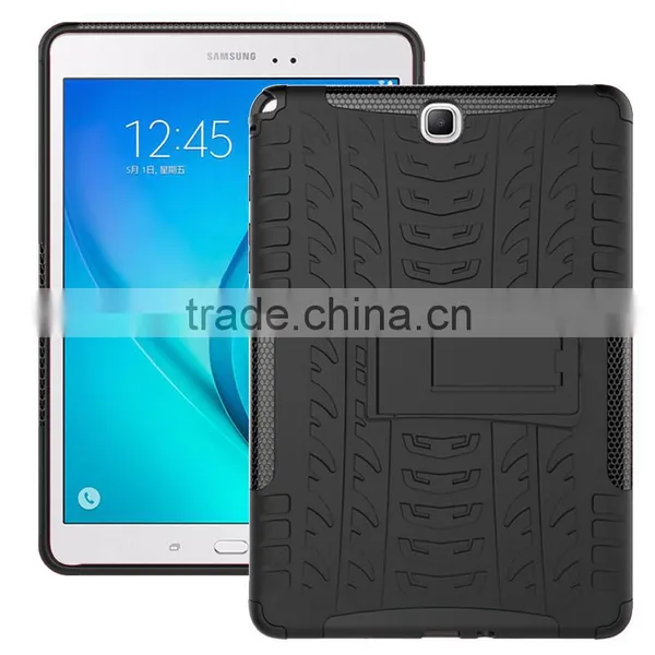 Light TPU PC Rugged Tablet Case With Built-in Kickstand for Samsung Galaxy Tab A 9.7 Inch Tab 5 T550 T555 Case Cover photo-6