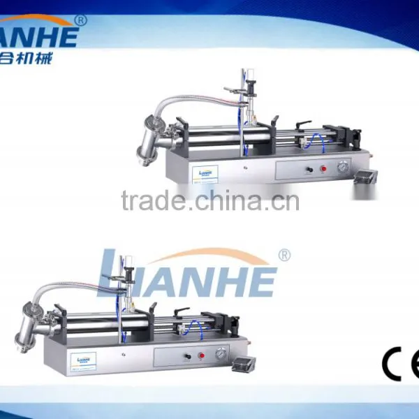 Semi-auto Detergent Filling Machine photo-2