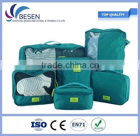 Hot Sell Travelling Bag,travel Bag in Luggage Bag, 7pcs Travel Organizer Bag Set