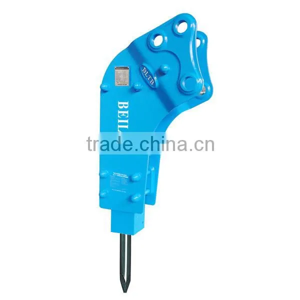 Backhoe Loader Attachment Hdrolik Impact Hammer photo-2