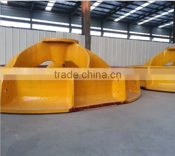 Casting and Forging Steel Casting Impeller Power Station Hot Sale photo-3