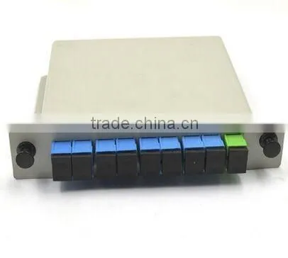 Sc/upc 1x8 Insertion Type Plc Splitter ,insertion Module Pls Optical Splitter photo-5