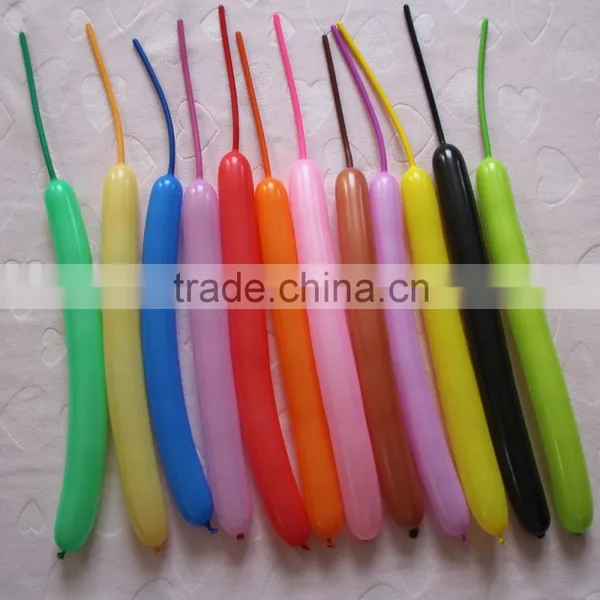 Manufacture Supplies Shaped DIY Modelling Balloon photo-5