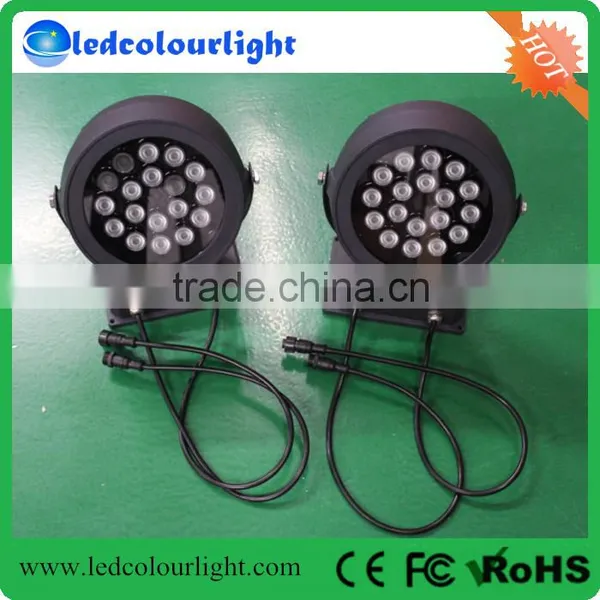 Hot selling outdoor dmx rgb led flood light