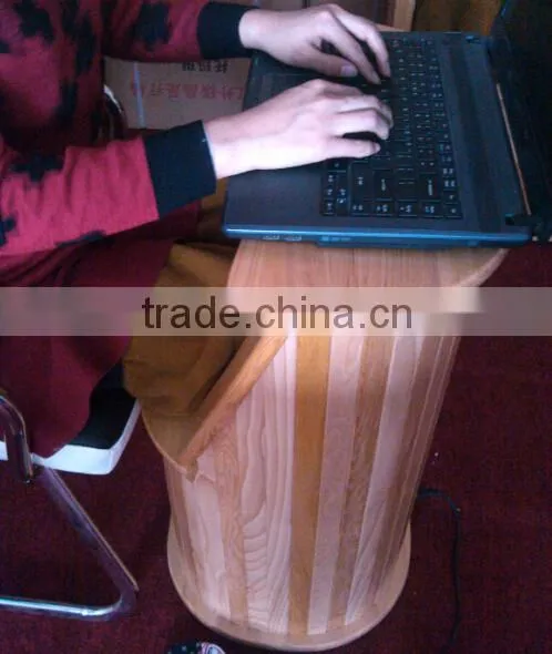 2016 New Year On Sale! Foot Sauna With Electric Massager for Home (CE/RoSH/ISO) photo-2