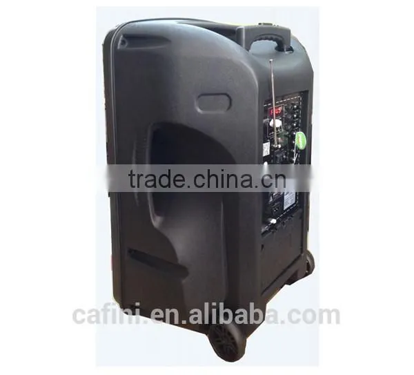 Portable Trolley Speaker With Bluetooth, Rechargeable Trolley Speaker With Remote Control, CAFINI Audio System photo-2