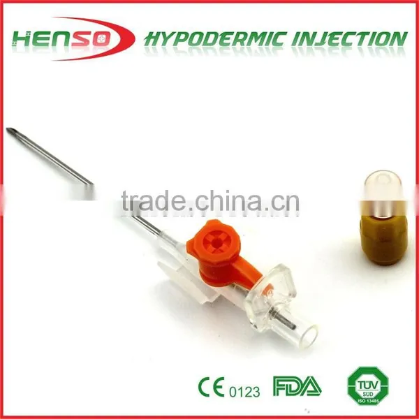 Henso Disposable I.V. Catheter With Heparin Cap & Injection Port photo-2